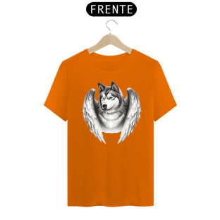 Nome do produtoT-SHIRT CLASSIC - HUSKY COM ASAS