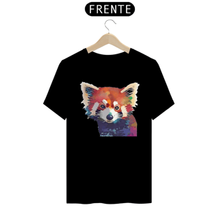 Nome do produtoT-SHIRT CLASSIC - PANDA VERMELHO