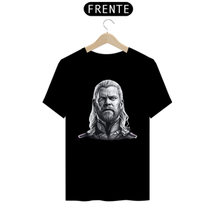 Nome do produtoT-SHIRT CLASSIC - BUSTO THOR PRETO E BRANCO
