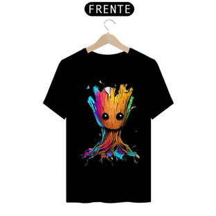 Nome do produtoT-SHIRT CLASSIC - GROOT DE OLHO EM VOCE