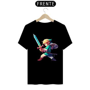 Nome do produtoT-SHIRT CLASSIC - LINK, THE LEGEND OF ZELDA