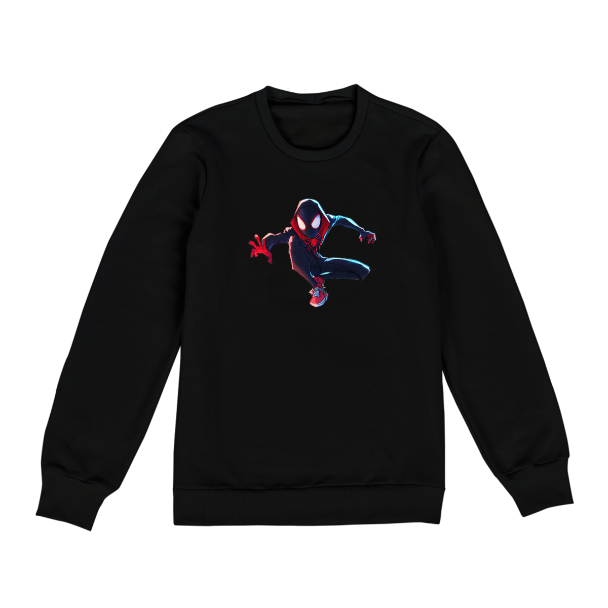 Nome do produto: MOLETOM - HOMEM-ARANHA MILES MORALES