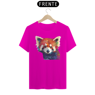 Nome do produtoT-SHIRT CLASSIC - PANDA VERMELHO