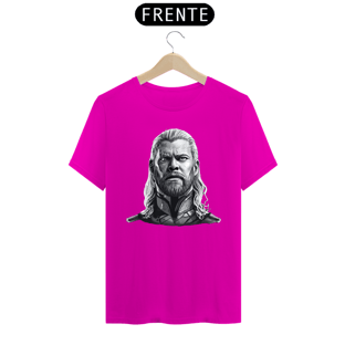 Nome do produtoT-SHIRT CLASSIC - BUSTO THOR PRETO E BRANCO