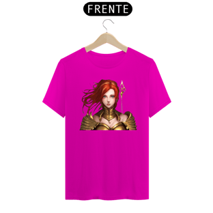 Nome do produtoT-SHIRT CLASSIC - GUERREIRA ESCARLATE
