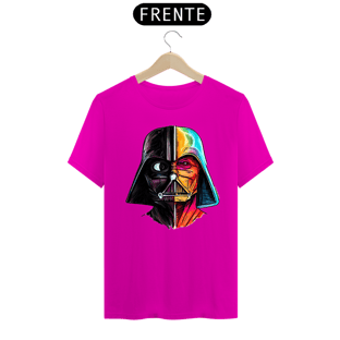 Nome do produtoT-SHIRT CLASSIC - DARTH VADER COLORIDO