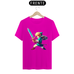 Nome do produtoT-SHIRT CLASSIC - LINK, THE LEGEND OF ZELDA