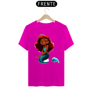 Nome do produtoT-SHIRT CLASSIC - PEQUENA SEREIA