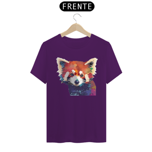 Nome do produtoT-SHIRT CLASSIC - PANDA VERMELHO