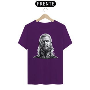 Nome do produtoT-SHIRT CLASSIC - BUSTO THOR PRETO E BRANCO