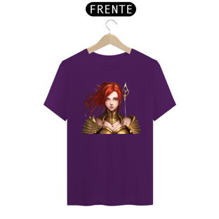 Nome do produtoT-SHIRT CLASSIC - GUERREIRA ESCARLATE