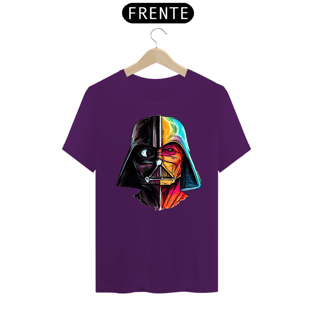 Nome do produtoT-SHIRT CLASSIC - DARTH VADER COLORIDO