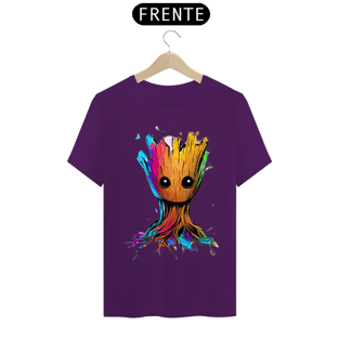 Nome do produtoT-SHIRT CLASSIC - GROOT DE OLHO EM VOCE