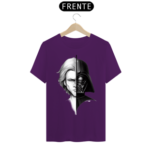 Nome do produtoT-SHIRT CLASSIC - ANAKIN/DARTH VADER PRETO E BRANCO