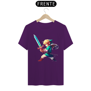 Nome do produtoT-SHIRT CLASSIC - LINK, THE LEGEND OF ZELDA