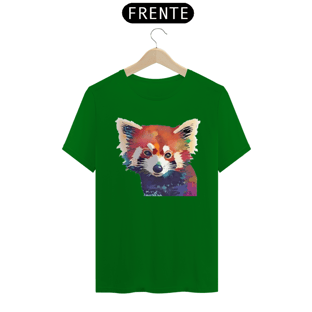 Nome do produtoT-SHIRT CLASSIC - PANDA VERMELHO