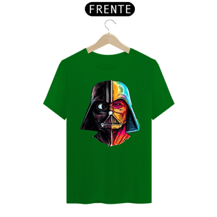 Nome do produtoT-SHIRT CLASSIC - DARTH VADER COLORIDO