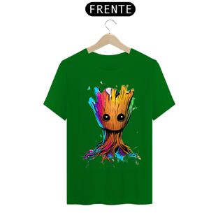 Nome do produtoT-SHIRT CLASSIC - GROOT DE OLHO EM VOCE
