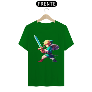 Nome do produtoT-SHIRT CLASSIC - LINK, THE LEGEND OF ZELDA