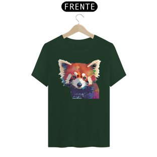 Nome do produtoT-SHIRT CLASSIC - PANDA VERMELHO