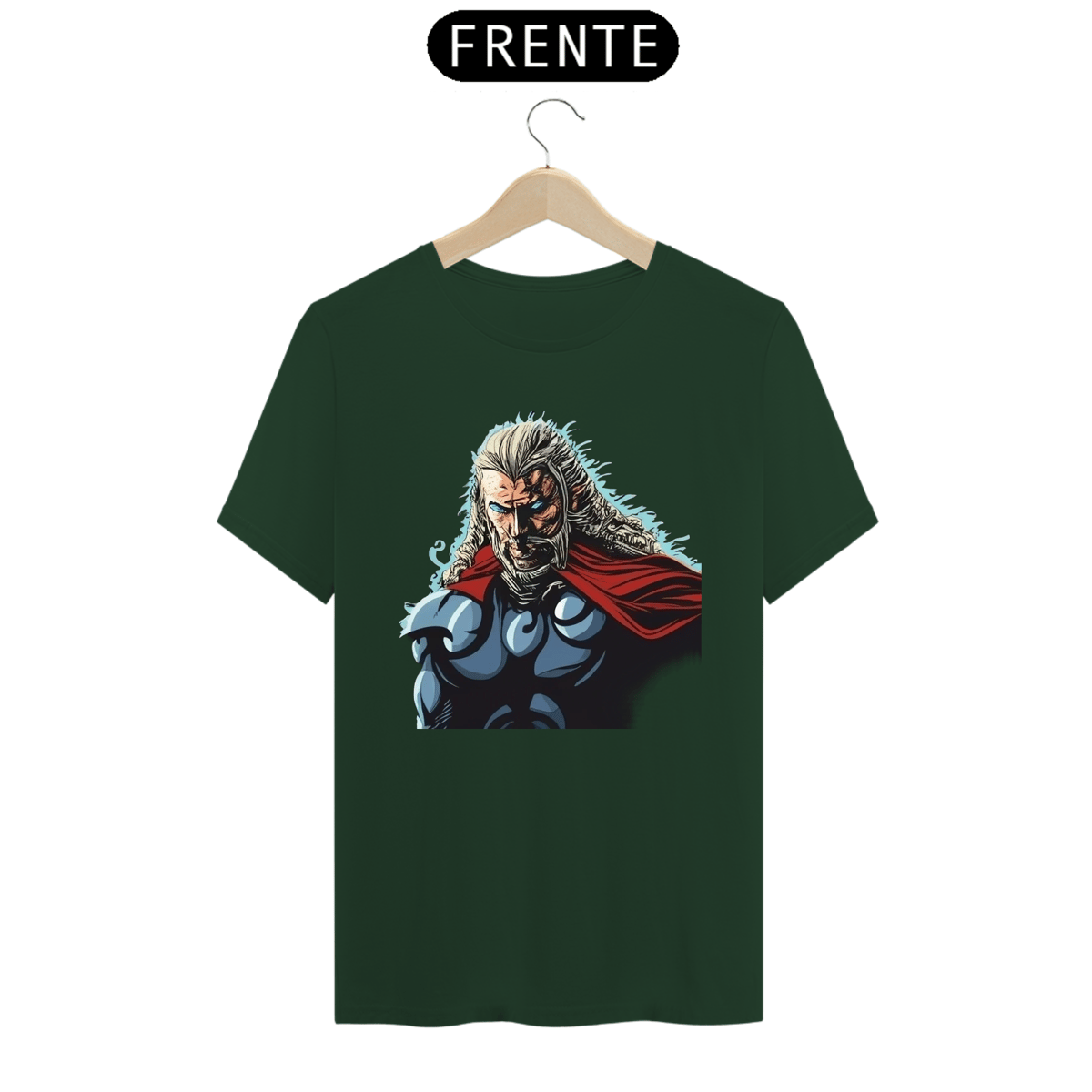 Nome do produto:  T-SHIRT CLASSIC - DESENHO THOR COLORIDO