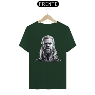 Nome do produtoT-SHIRT CLASSIC - BUSTO THOR PRETO E BRANCO