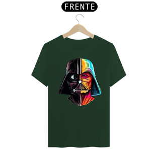 Nome do produtoT-SHIRT CLASSIC - DARTH VADER COLORIDO