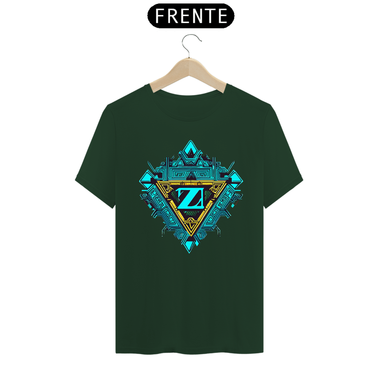 Nome do produto: T-SHIRT CLASSIC - ZELDA