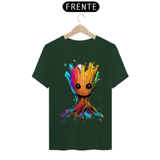 Nome do produtoT-SHIRT CLASSIC - GROOT DE OLHO EM VOCE