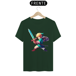 Nome do produtoT-SHIRT CLASSIC - LINK, THE LEGEND OF ZELDA