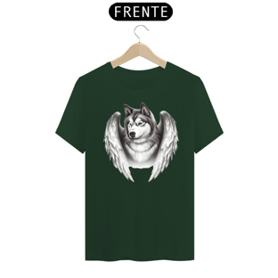 Nome do produtoT-SHIRT CLASSIC - HUSKY COM ASAS