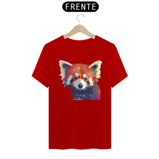 Nome do produtoT-SHIRT CLASSIC - PANDA VERMELHO