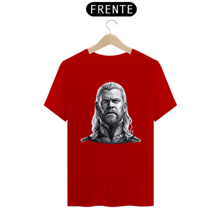 Nome do produtoT-SHIRT CLASSIC - BUSTO THOR PRETO E BRANCO