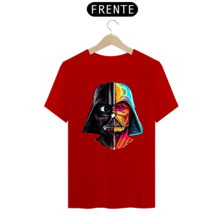 Nome do produtoT-SHIRT CLASSIC - DARTH VADER COLORIDO