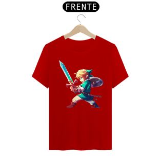 Nome do produtoT-SHIRT CLASSIC - LINK, THE LEGEND OF ZELDA