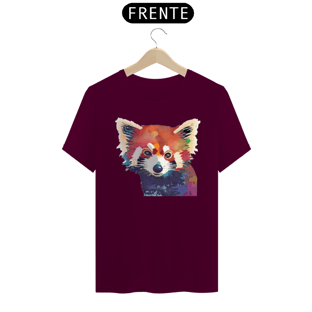 Nome do produtoT-SHIRT CLASSIC - PANDA VERMELHO
