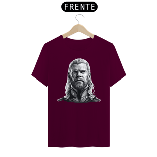 Nome do produtoT-SHIRT CLASSIC - BUSTO THOR PRETO E BRANCO