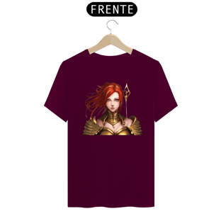 Nome do produtoT-SHIRT CLASSIC - GUERREIRA ESCARLATE