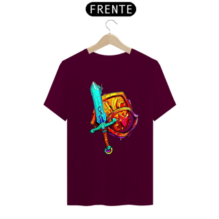 T-SHIRT CLASSIC - ESPADA E ESCUDO