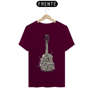 Nome do produtoT-SHIRT CLASSIC - VIOLAO FEITO DE ROSAS