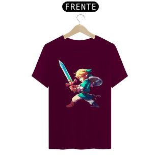 Nome do produtoT-SHIRT CLASSIC - LINK, THE LEGEND OF ZELDA
