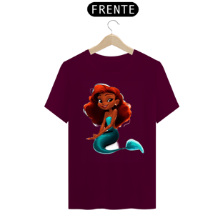 Nome do produtoT-SHIRT CLASSIC - PEQUENA SEREIA