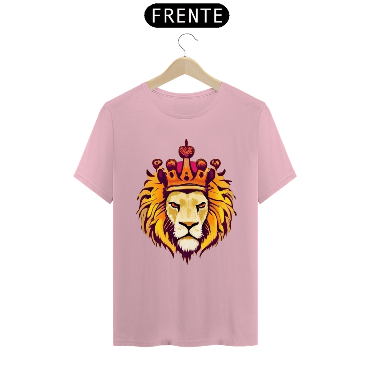 Nome do produto: T-SHIRT CLASSIC - LEAO REI