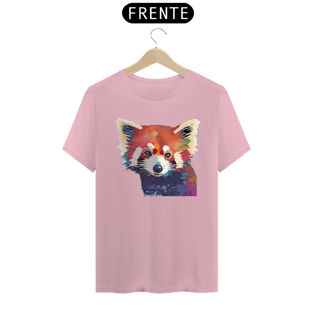 Nome do produtoT-SHIRT CLASSIC - PANDA VERMELHO