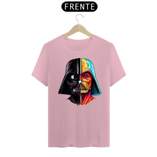 Nome do produtoT-SHIRT CLASSIC - DARTH VADER COLORIDO