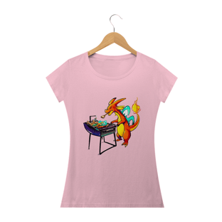 Nome do produtoBABY LONG CLASSIC - CHARIZARD FAZENDO CHURRASCO