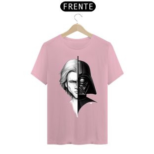 Nome do produtoT-SHIRT CLASSIC - ANAKIN/DARTH VADER PRETO E BRANCO