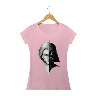 Nome do produtoBABY LONG CLASSIC - ANAKIN/DARTH VADER PRETO E BRANCO