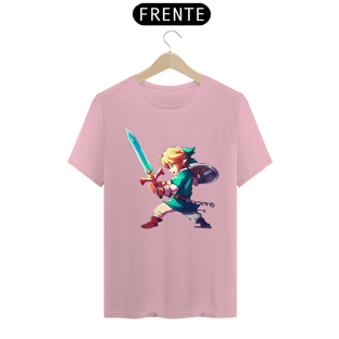 Nome do produtoT-SHIRT CLASSIC - LINK, THE LEGEND OF ZELDA
