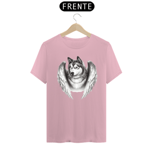 Nome do produtoT-SHIRT CLASSIC - HUSKY COM ASAS